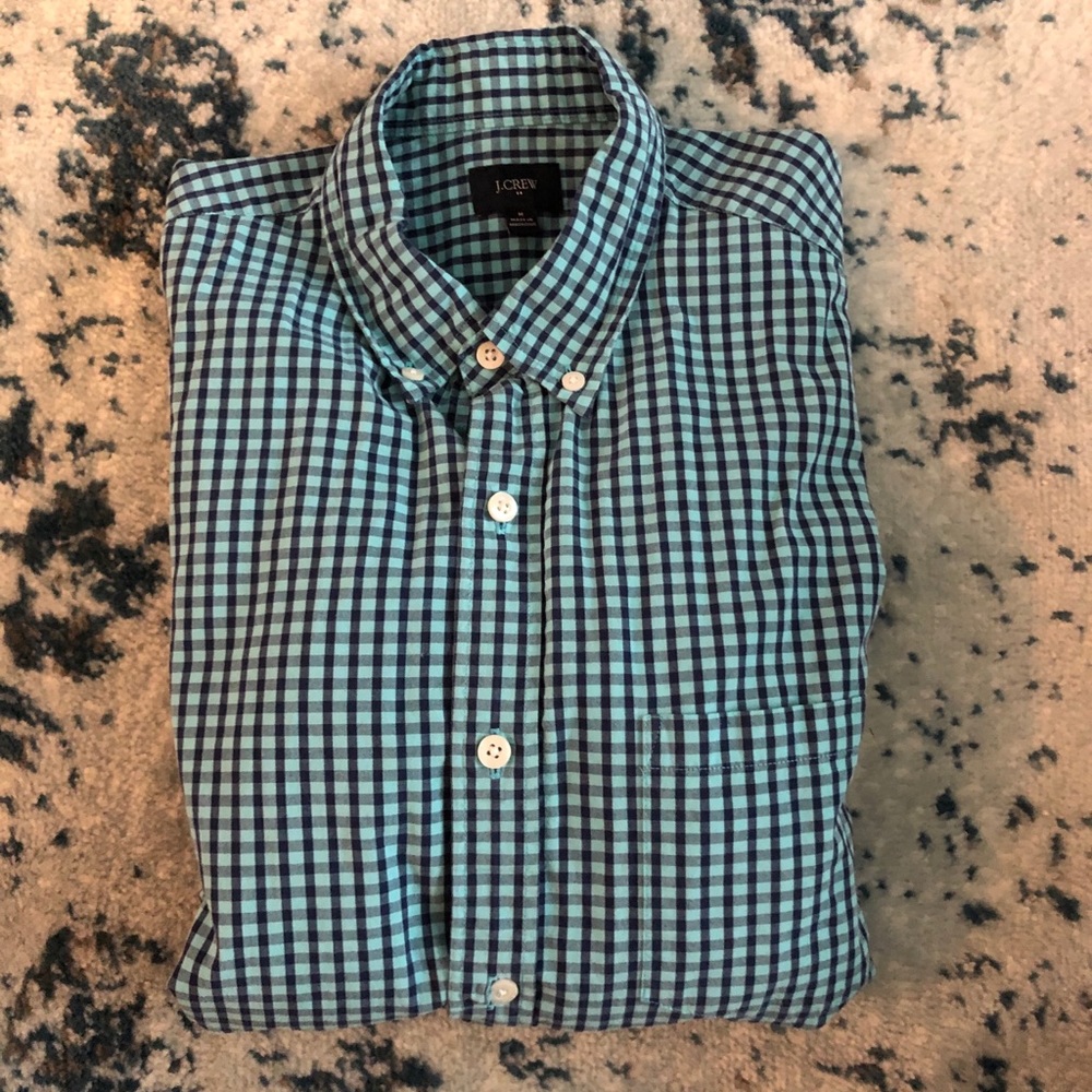 J. Crew Factory Men’s Casual Button Down Shirt